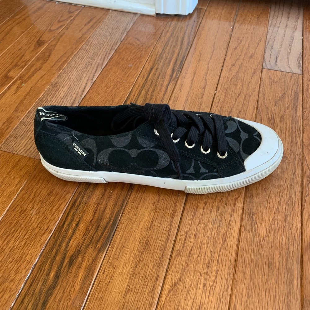 🦋 Coach Sneakers 🦋 - Picture 4 of 6